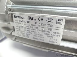Rexroth 3SIEK63-4C2/339 MNR 3842547992 Getriebe SN: 717B17309197