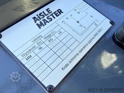 Combilift AISLE MASTER TRIPLEX 8500 FREE LIFT TOP1