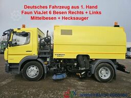 Mercedes-Benz Atego 1524 Faun Viajet 6 R/LH Besen rechts links