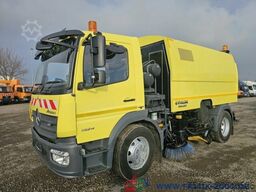 Mercedes-Benz Atego 1524 Faun Viajet 6 R/LH Besen rechts links