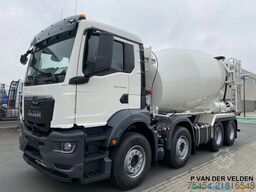 MAN TGS 35.360 | 8x4 BB | mixer 10 m3 | Liebherr | ...