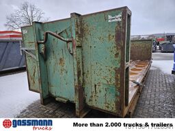  Abrollplattform mit Stirnwand