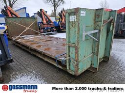  Abrollplattform mit Stirnwand