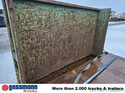  Abrollplattform mit Stirnwand