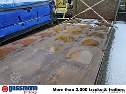  Abrollplattform mit Stirnwand