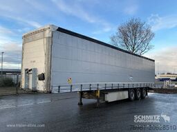 Schmitz Cargobull Curtainsider Standard Faltwandtür rechts