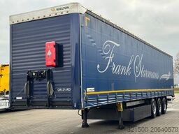 Wielton Schuifzeil met Coil / SAF-Disc 2x Lift-as / APK...