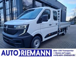 Renault Master 3,5t Doka dCi 150 L3H1 Pritsche AHK