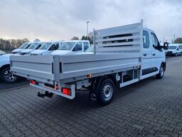 Renault Master 3,5t Doka dCi 150 L3H1 Pritsche AHK