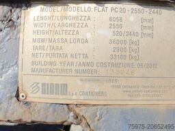 sicom casse mobili container coils da 20 piedi