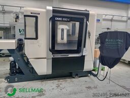 DMG MORI DMC 650 V