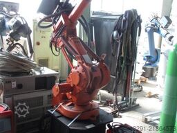 ABB Robotics IRB 1400 S4C + M2000 mit Schweißgerät
