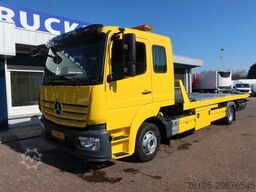 Mercedes-Benz Atego 1221 1221 L Takel wagen 6 Persoons