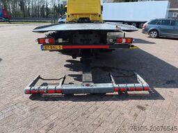 Mercedes-Benz Atego 1221 1221 L Takel wagen 6 Persoons