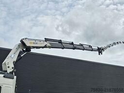 Volvo FM 480 8x2 HMF THOR CRANE - KRAN + JIB