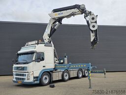 Volvo FM 480 8x2 HMF THOR CRANE - KRAN + JIB