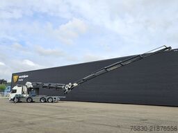 Volvo FM 480 8x2 HMF THOR CRANE - KRAN + JIB