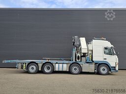Volvo FM 480 8x2 HMF THOR CRANE - KRAN + JIB