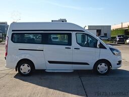 FORD Transit Custom 340L2 Kombi 2xKlima Rampe KMP BTW