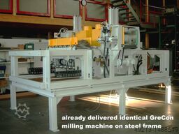 GreCon 800 -5400 mm wood input lengths