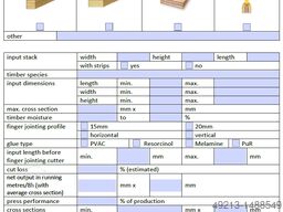 GreCon 800 -5400 mm wood input lengths