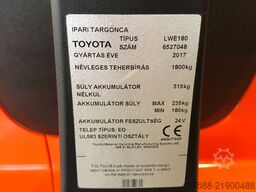 Toyota LWE 180 - Service Neu - Nur 985 Std.