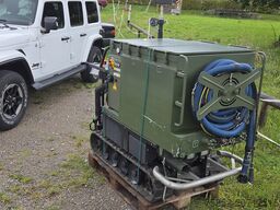 NIKO Raupe Hatz 1B50 T-4 Tank Stromaggregat