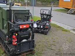 NIKO Raupe Hatz 1B50 T-4 Tank Stromaggregat