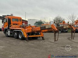 MAN TGS 26.400 MEILLER Teleabsetzer + Fernbedienung