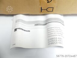 Heidenhain LS 476C ML 120mm ID: 310 754 02 Längenmaßstab SN: 6968499B