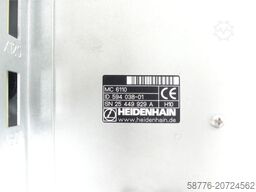 Heidenhain MC 6110 Hauptrechner . 594 038-01 SN:25449929A