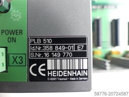Heidenhain PLB 510 . 358 849-01 Basismodul SN: 16149770