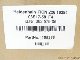 Heidenhain RCN 266 16384 . 362 579-05 SN:17630370A generalüberholt mit 6 Monaten Gewährleistung!