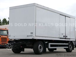 SCHMITZ CARGOBULL KO 18 Koffer SAF Achsen Scheibenbremsen