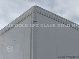 SCHMITZ CARGOBULL KO 18 Koffer SAF Achsen Scheibenbremsen