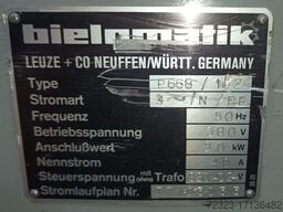 Bielomatic Roll Collator P668 Jumbo