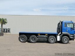 MAN 41.480 TGS BB-WW 8x4, gr. Federpaket, 38tkm, AC