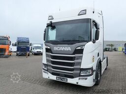 SCANIA R 500 4x2, Retarder, Standklima, Klima, Navi,TOP
