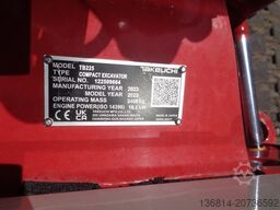 TAKEUCHI TB 225 Powertilt Löffel Taklock 2.400 kg