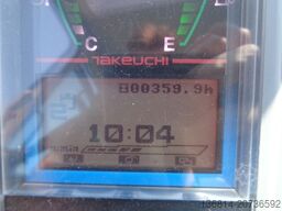 TAKEUCHI TB 225 Powertilt Löffel Taklock 2.400 kg