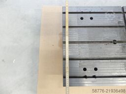 unbekannt Frästisch 800x500x210.50 für DMC 63V Maschine