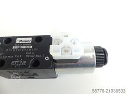 Parker D1VW001CVJWL91 Wegeventil 24 VDC -!-