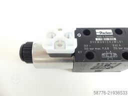 Parker D1VW001CVJWL91 Wegeventil 24 VDC -!-