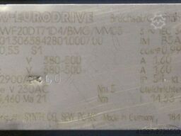 SEW Eurodrive WF20DT71D4/BMG/MM05