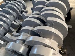 ARJES IMPACTOR 250/850 ;COMPACTOR 300; EKOMAXX