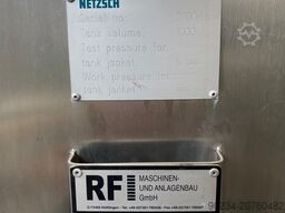 NETZSCH 1000 Litre