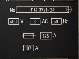 VDF Boehringer VDF 250 Cm