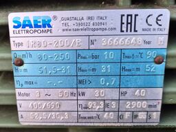SAER IR80-200/B - 30 kW
