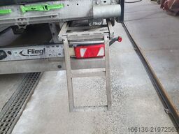 Fliegl 3-Achs Gardine RoadRunner / Vorführung
