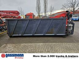 Abrollcontainer mit Kran Palfinger Epsilon E110L82